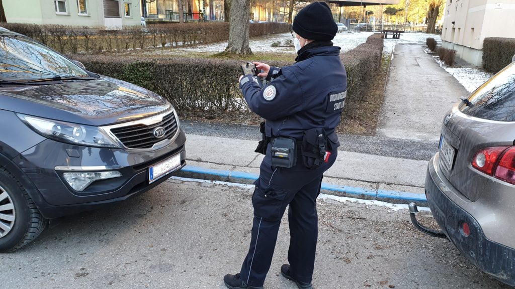 Überwachung ruhender Verkehr