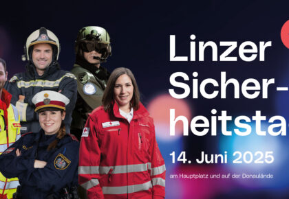 Linzer Sicherheitstag 2025 – Wir sind dabei!